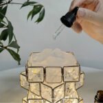 Fire Aromatherapy Crystal Diffuser Indoor Night Light