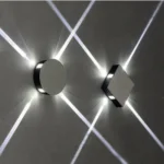 Cross Star Light Bar KTV Project Wall Lamp