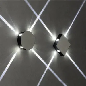 Cross Star Light Bar KTV Project Wall Lamp