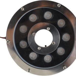 LED Fountain Accent Light, Stainless Steel