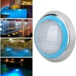 soobu Led Pool Light, 45W RGB Underwater Pool Lights