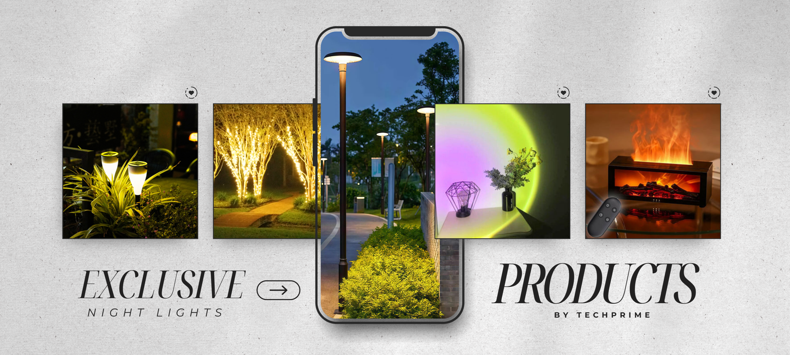 Gray Black Aesthetic Phone Mockup Fashion Shop Promotion Banner (1)