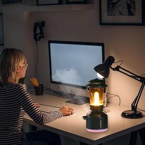 GlowMist Night Light Humidifier