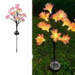 Led Solar Lawn Lamp